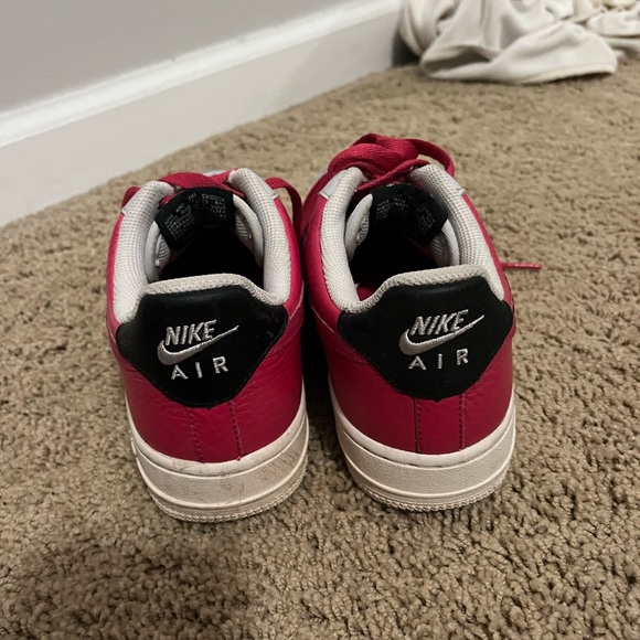 Pink & Grey vintage Nike Air Forces - Picture 2 of 3